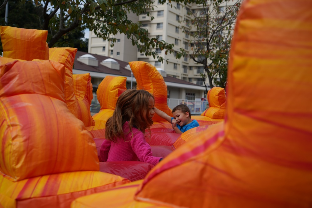 CNRJ F&amp;ES Hosts Ikego Fire Prevention Parade &amp; Open House