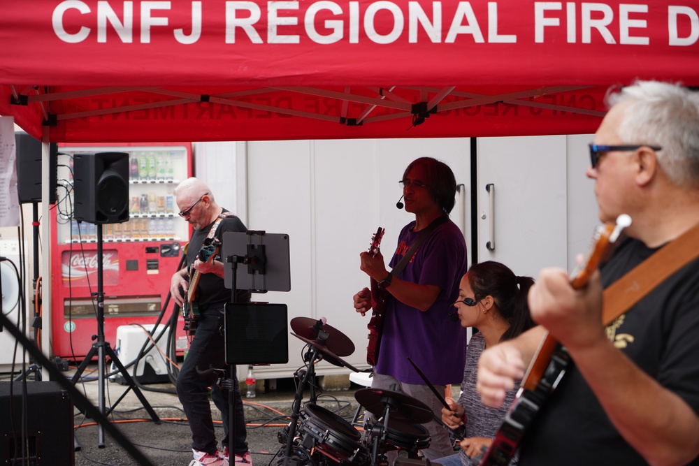 CNRJ F&amp;ES Hosts Ikego Fire Prevention Parade &amp; Open House