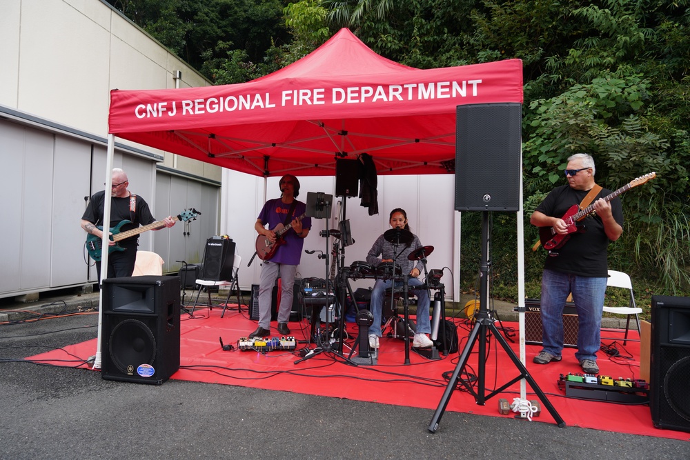 CNRJ F&amp;ES Hosts Ikego Fire Prevention Parade &amp; Open House