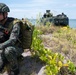 Philippine, Republic of Korea, and U.S. Marines conduct amphibious operations during KAMANDAG 6