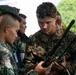 Philippine and U.S. Marines practice using the Mini-SCC during KAMANDAG 6