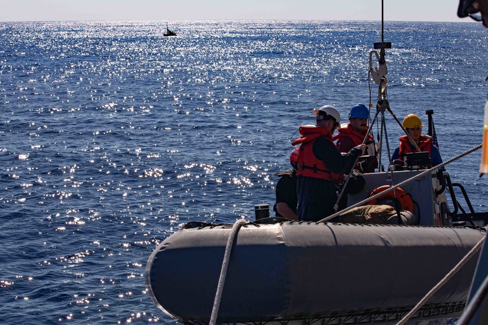 USS Truxtun (DDG 103) Completes Small Boat Ops