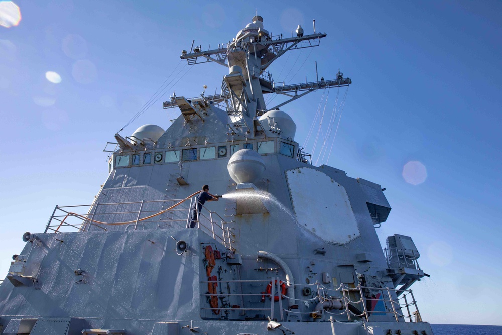 USS Truxtun (DDG 103) Daily Operations