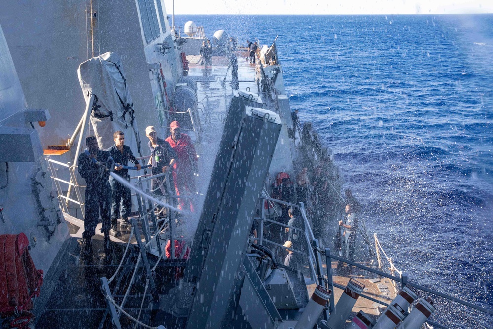 USS Truxtun (DDG 103) Daily Operations