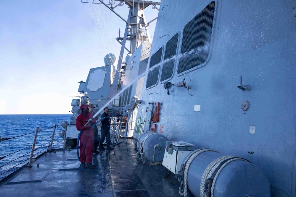 USS Truxtun (DDG 103) Daily Operations