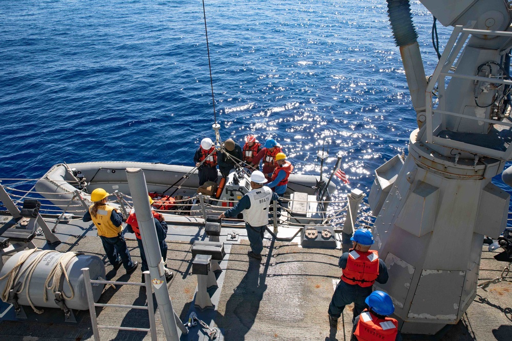 USS Truxtun (DDG 103) Daily Operations