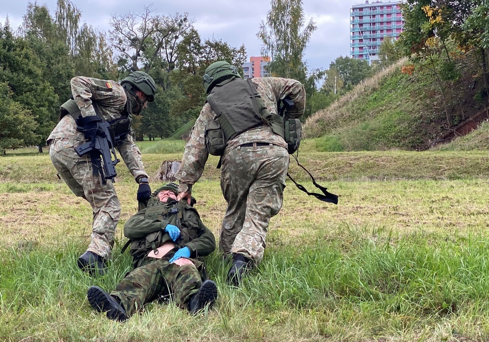 Lithuanian Military Medical Service welcomes US medical professionals to share critical knowledge