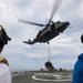 USS Higgins Conducts RAS with USNS Rappahannock and Royal Canadian Navy