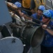 USS Higgins Conducts RAS with USNS Rappahannock and Royal Canadian Navy