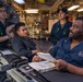 USS Chancellorsville Conducts Routine Engineering Operations