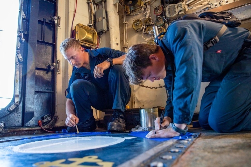 USS Leyte Gulf (CG 55) Daily Operations