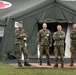 US medical evaluators work with multinational counterparts to evaluate medical task force in Czech Republic