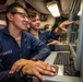 USS Chancellorsville Conducts Routine Engineering Operations