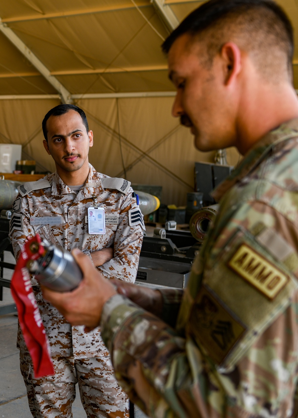 Integrated Bomb Build