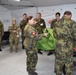 US medical evaluators work with multinational counterparts to evaluate medical task force in Czech Republic