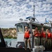 Barrier Boat Training in NSA Souda Bay