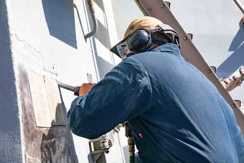 USS Truxtun (DDG 103) Daily Operations