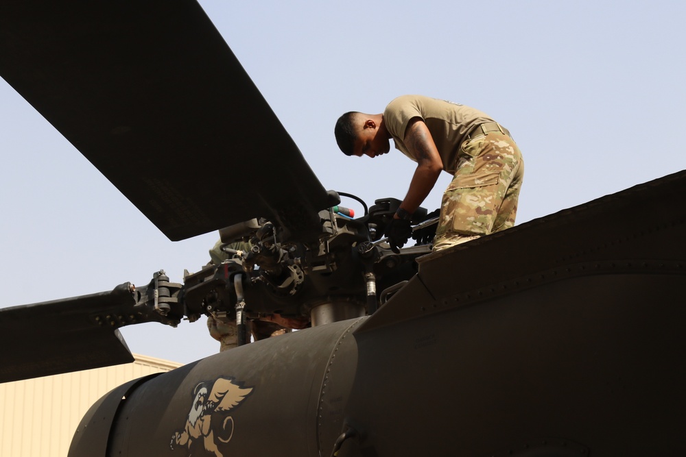 Black Hawk Maintenance