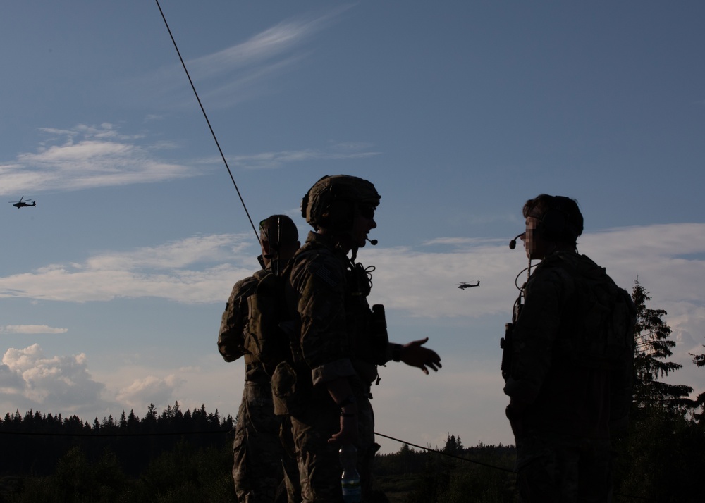 10th Special Forces Group Conducted JTAC Training