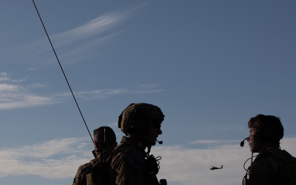 10th Special Forces Group Conducted JTAC Training