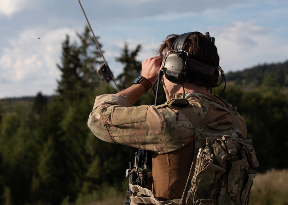 10th Special Forces Group Conducted JTAC Training