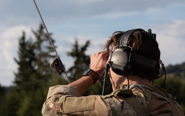 10th Special Forces Group Conducted JTAC Training