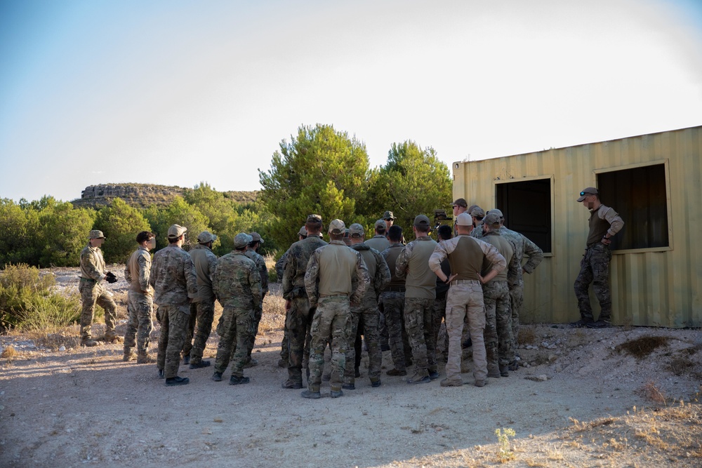 ISTC Desert Sniper Course 2022