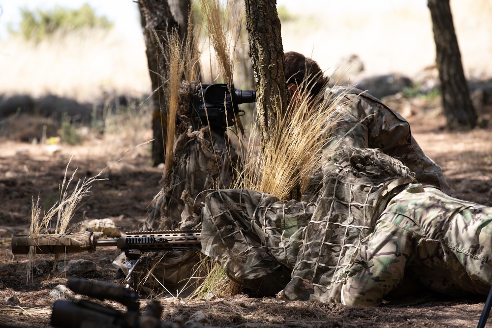 ISTC Desert Sniper Course 2022