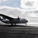 C-2 Greyhound Launches Off The Flight Deck