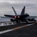 F/A-18E Super Hornet Launches Off The Flight Deck