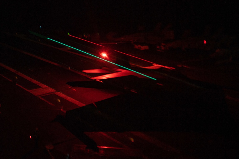 Flight Ops On the USS Nimitz