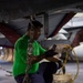 U.S. Navy Sailor Restows Chain