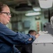 U.S. Navy Sailor Cleans Generator