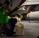 U.S. Navy Sailor Restows Chain