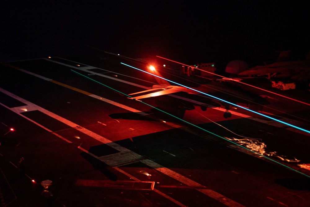 Flight Ops On the USS Nimitz