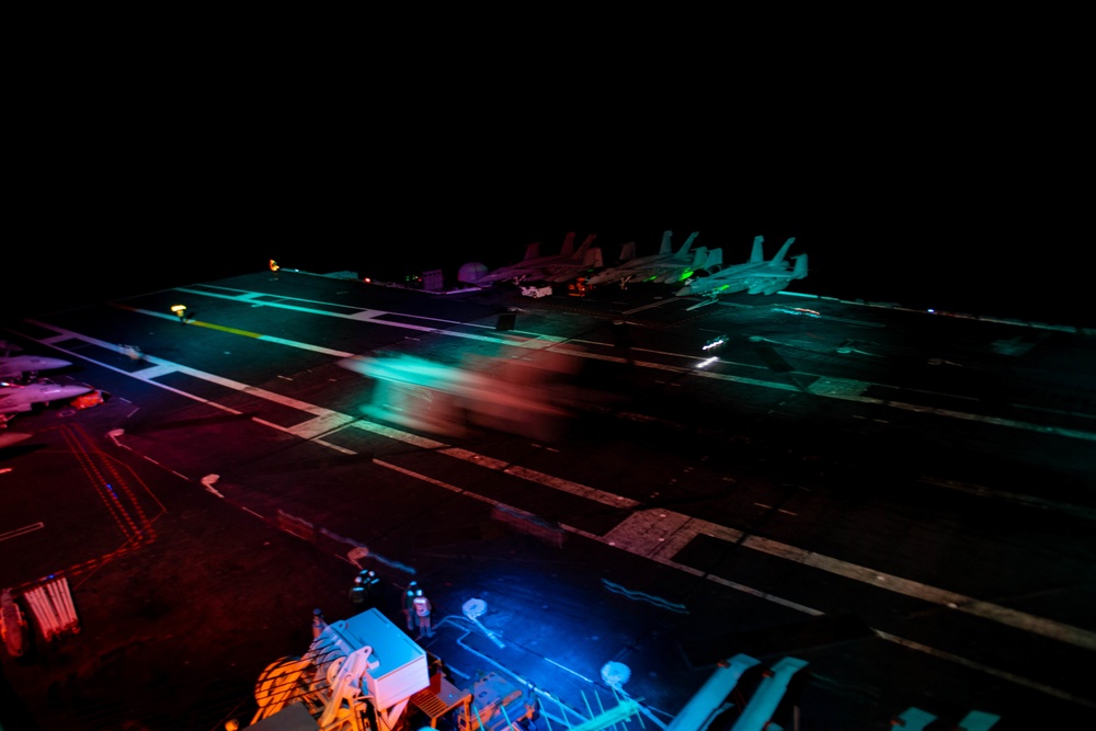 Flight Ops On the USS Nimitz