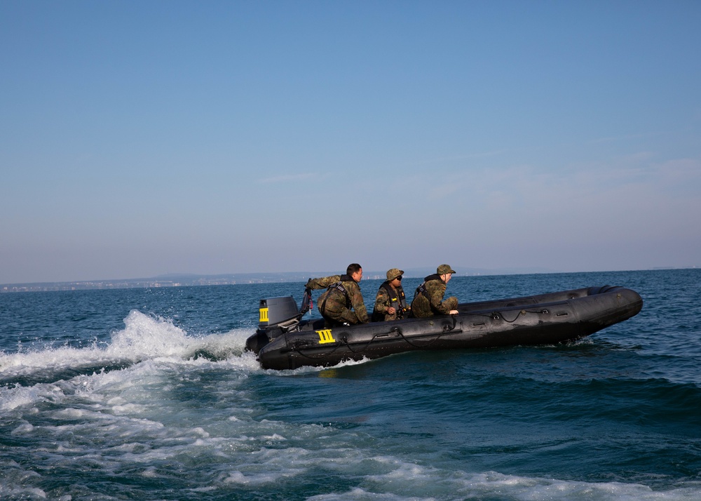 Lake Constance, Germany, Joint Water Airborne Operation Training