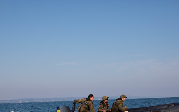 Lake Constance, Germany, Joint Water Airborne Operation Training
