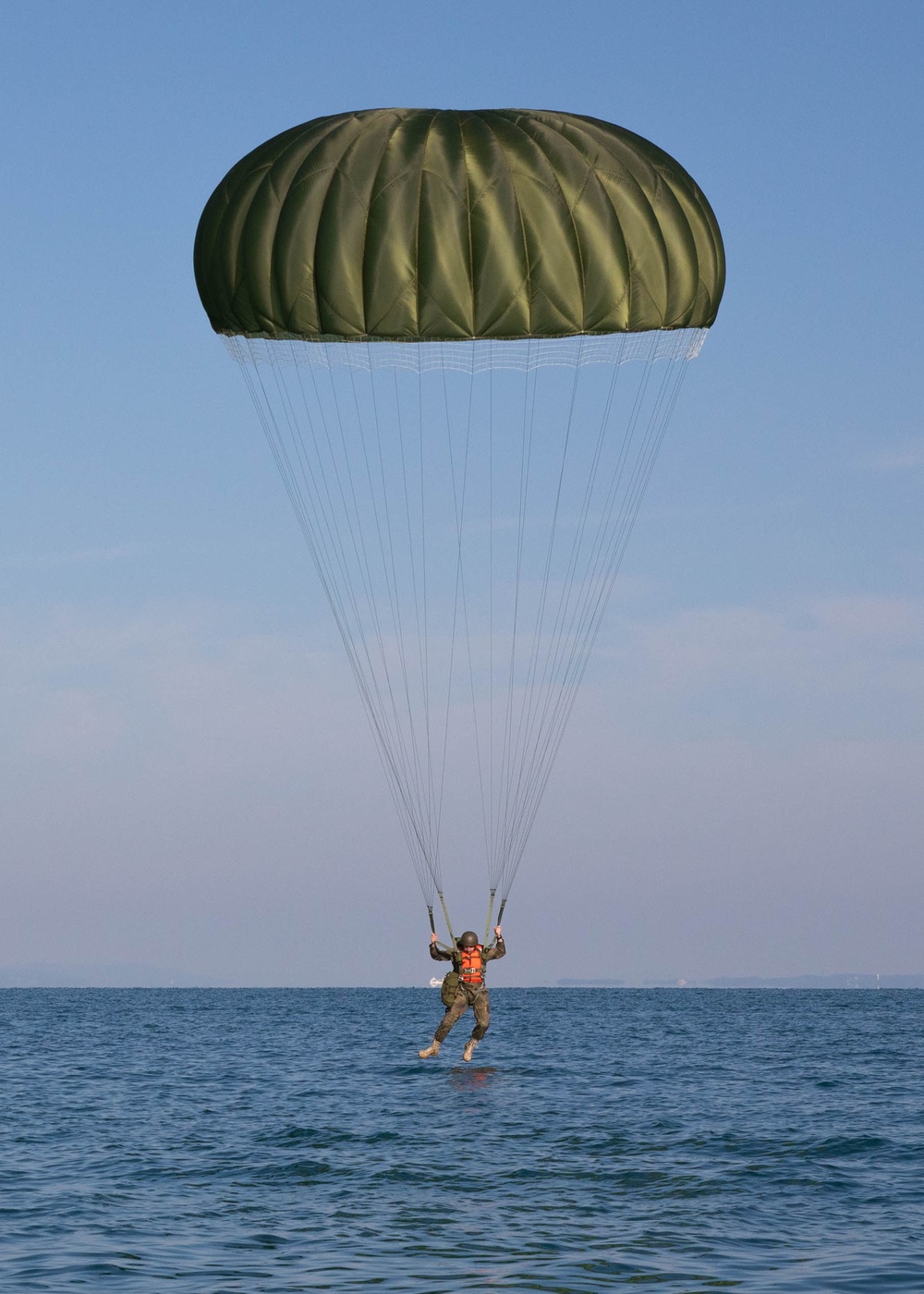 Lake Constance, Germany, Joint Water Airborne Operation Training