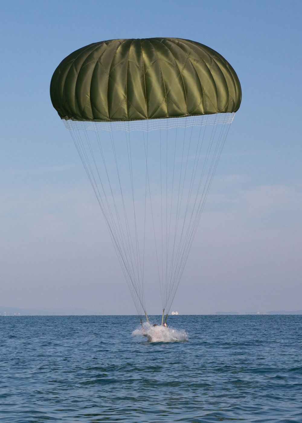 Lake Constance, Germany, Joint Water Airborne Operation Training