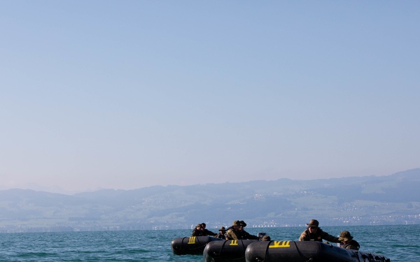Lake Constance, Germany, Joint Water Airborne Operation Training