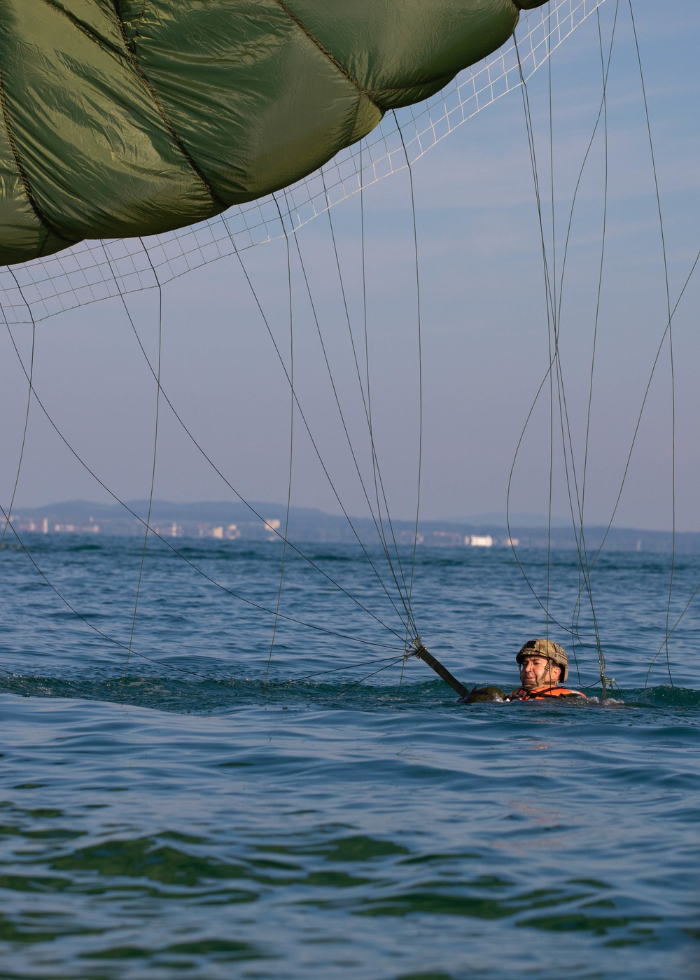 Lake Constance, Germany, Joint Water Airborne Operation Training
