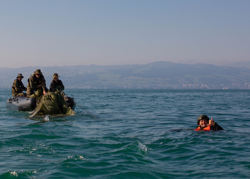 Lake Constance, Germany, Joint Water Airborne Operation Training