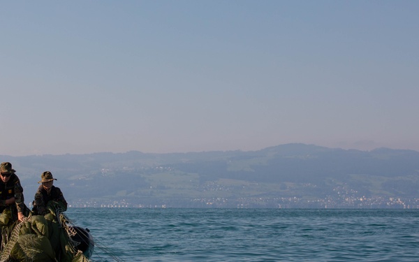 Lake Constance, Germany, Joint Water Airborne Operation Training