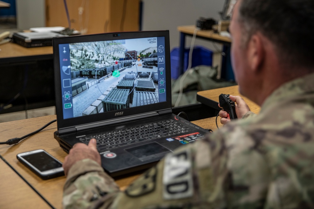 720th EOD Soldiers train on UAS