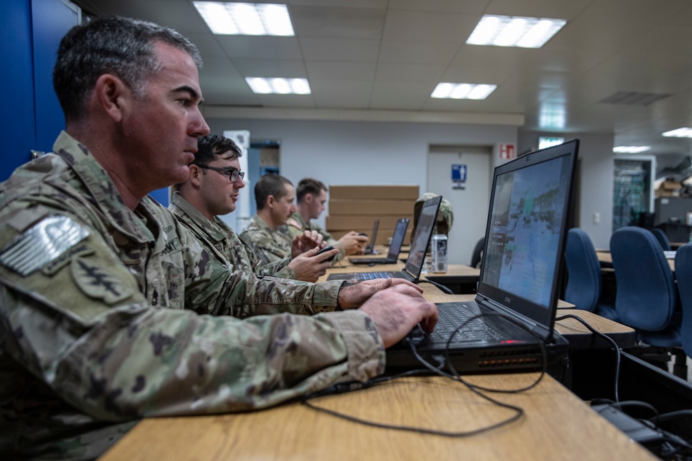 720th EOD Soldiers train on UAS