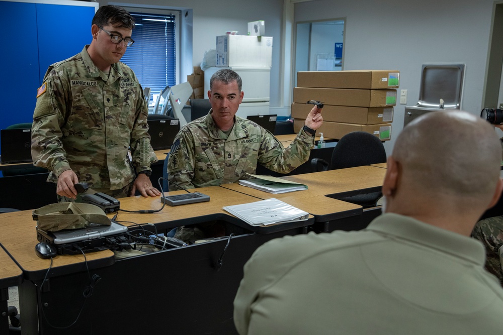 720th EOD Soldiers train on UAS