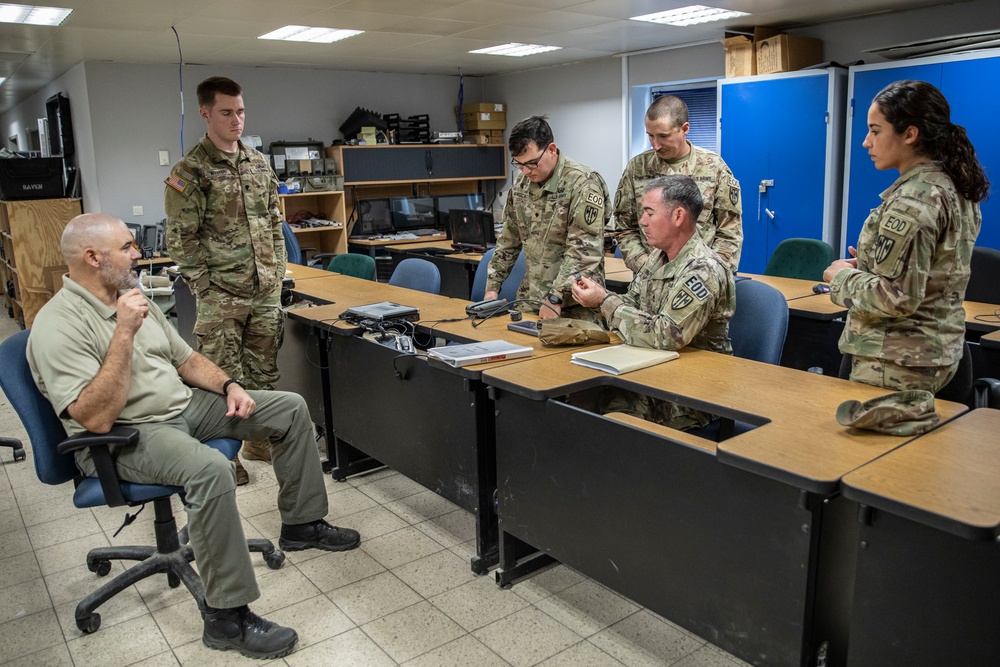 720th EOD Soldiers train on UAS