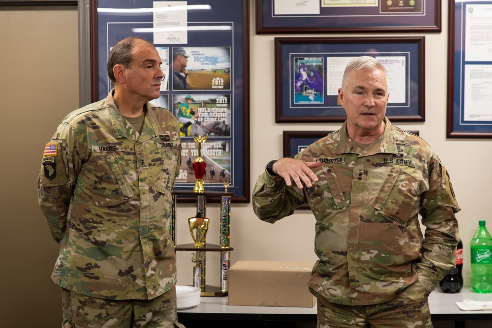 Chief Warrant Officer retires after 39 years