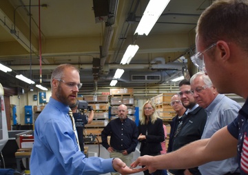 Indiana General Assembly tours Crane Army